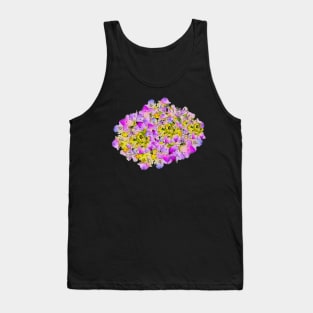 Bold hydrangea prints Tank Top